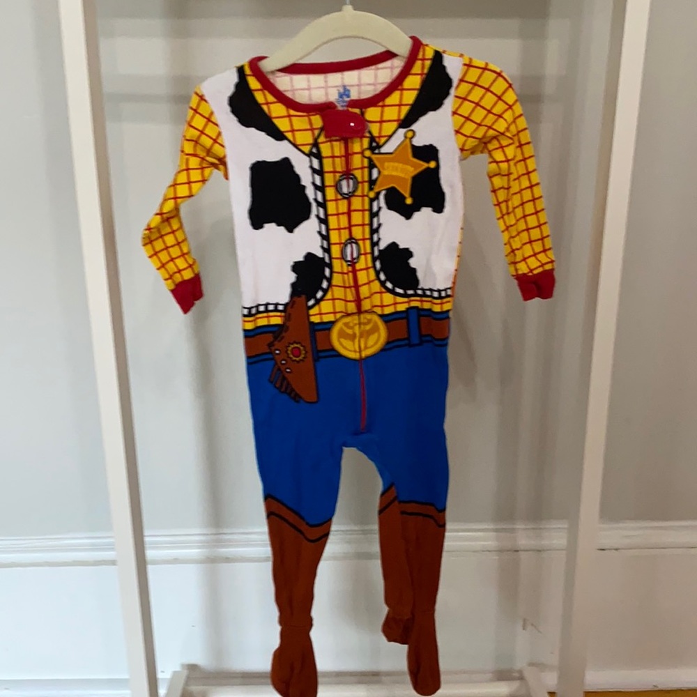 Woody baby costume